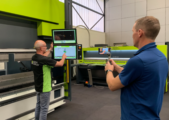 Opname online demonstratie