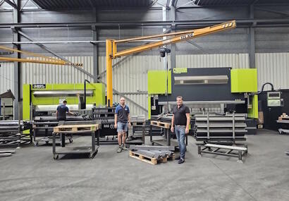Bleu Workx versterkt productiecapaciteit met SafanDarley
