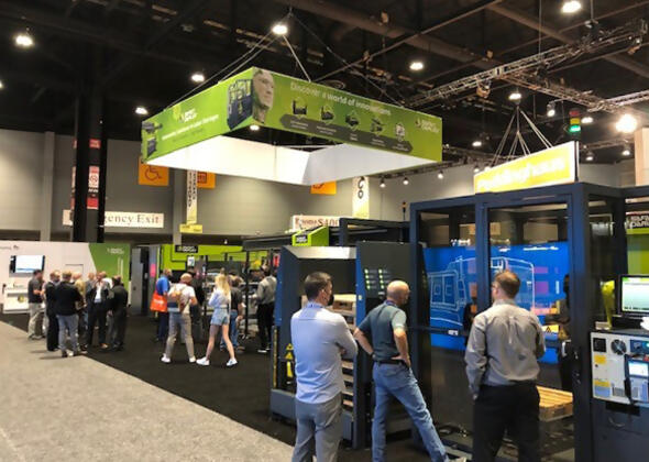 SafanDarley stand  Fabtech 2021
