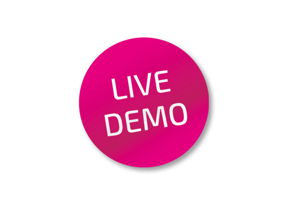 Live demo 