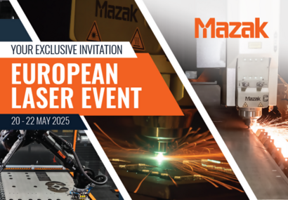 Bezoek SafanDarley op MAZAK EU Laser Event 2025