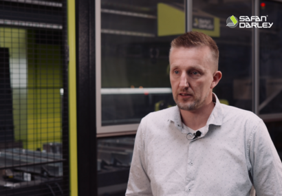 Automated bending as a driver for continuity and scalability